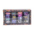Celestial Dream Foil Washi Tape Set 19 Rolls, Gift Box with Transparent Window Showing Starry Night Rolls