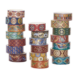 Dunhuang Series Gold Foil Washi Tape Set