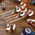 Dunhuang Series Gold Foil Washi Tape Set