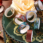 Dunhuang Series Gold Foil Washi Tape Set