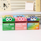 Colorful PET pull-out sticky notes with gradient pearl finish
