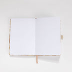 160gsm dot grid inner pages of gold marble hardcover notebook