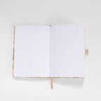 160gsm dot grid inner pages of gold marble hardcover notebook