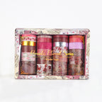 Vintage Elegance Washi Tape Set 24 Rolls Multi-Width, Romantic Pink Series Boxed Display