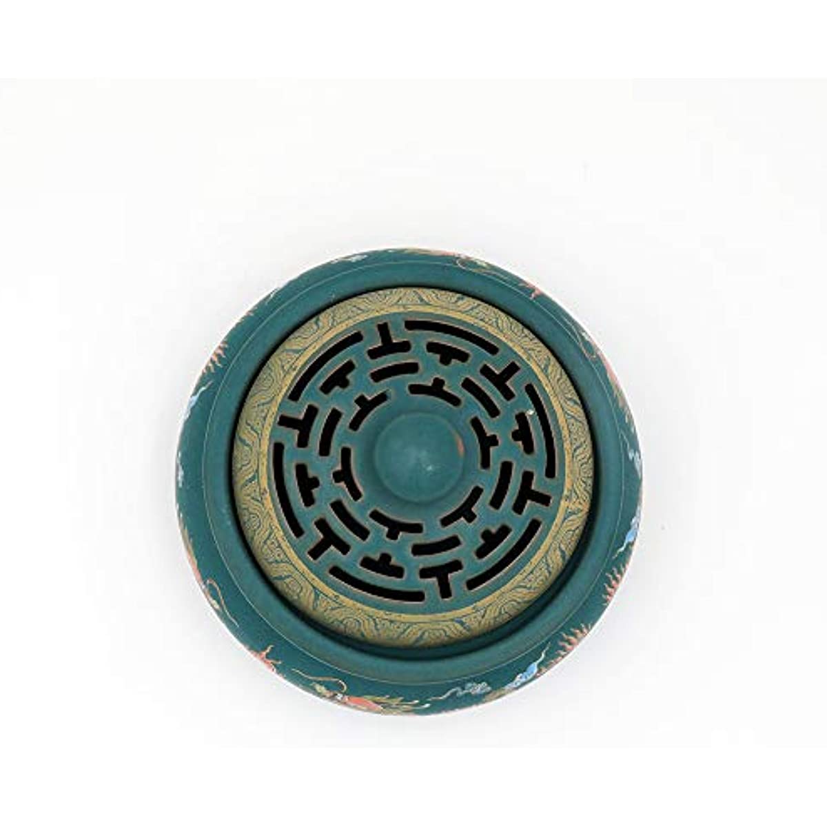Ceramic Incense Burner Incense Coil, Incense Holder for Cones, Stick, Air Purification, Home Decoration, Aromatherapy, Meditation, Relaxation