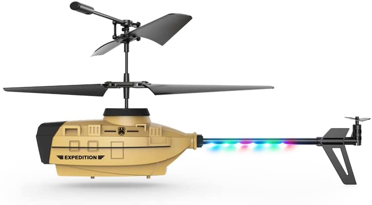 KY202 RC Helicopter Drone 4K Dual Camera Obstacle Avoidance Air Gesture Intelligent Hover LED Light Toys Gifts for Boys