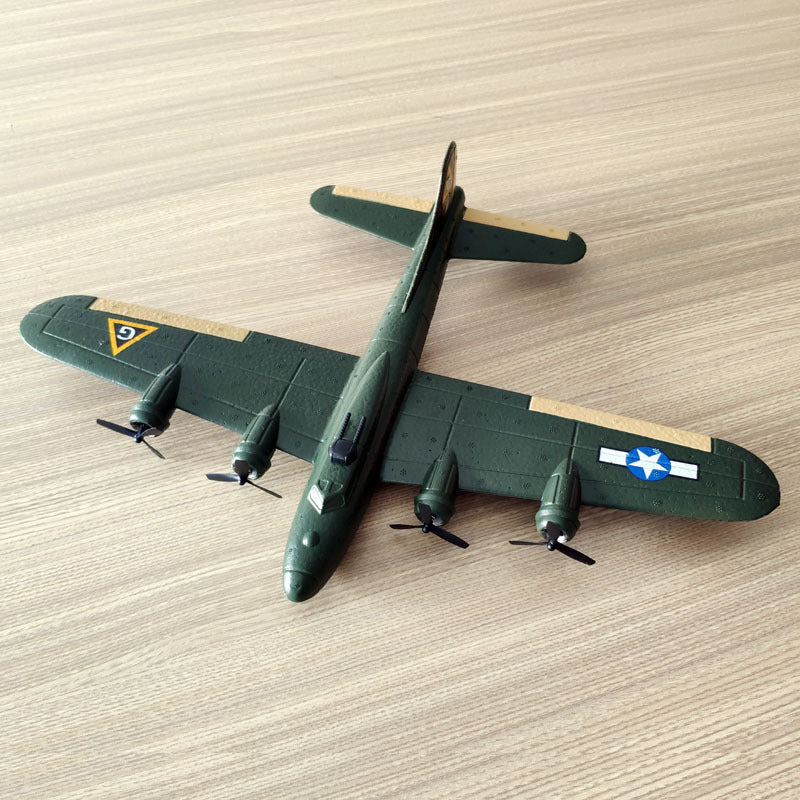 B-17 RC Plane Ready to Fly, Easy to Fly RC Glider for Kids & Beginners, Hobby Remote Control Airplane for Adults, RC Airplanes for Boys