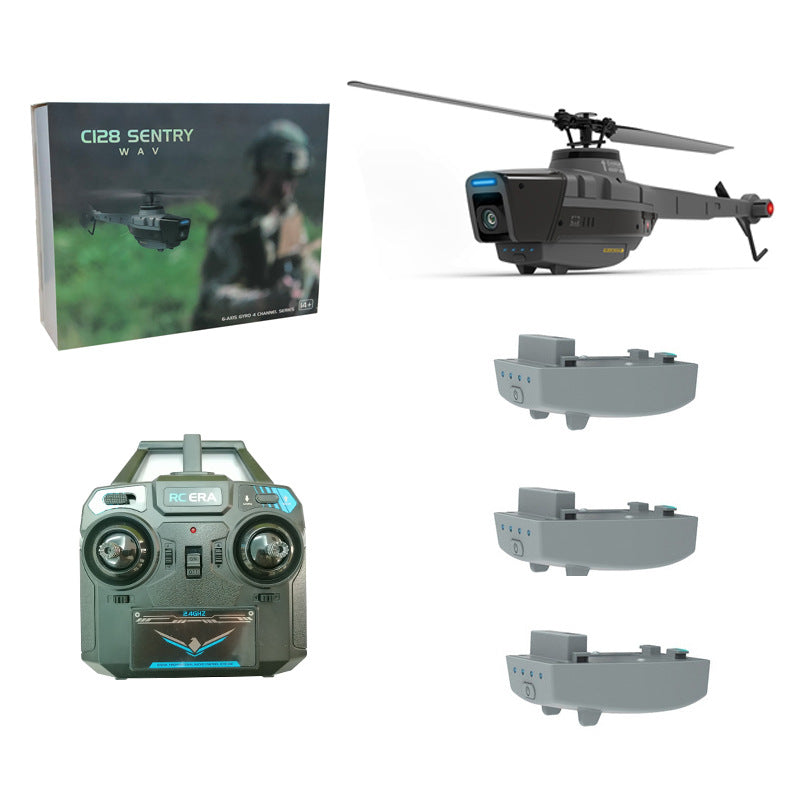 2.4G Remote Control Helicopter with 720P Camera, RC ERA 4CH 6-Axis Gyro